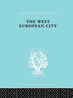 cover image of The West European City